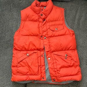 lands’ end kids vest